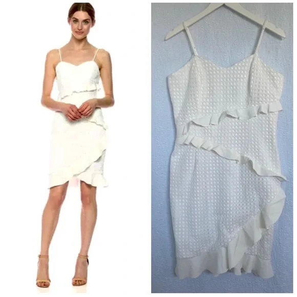 chinese dress ladies Bardot Remy Lace Mini Dress in Blue  TrenLend